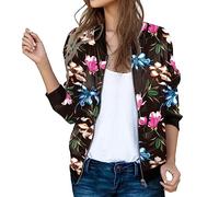 Chaqueta Mujer Entretiempo Chaqueta Entretiempo Anorak Ligero De Vestir Plumon Abrigos Sin Capucha Sudaderas Cortas Cazadora Primavera Vaquera Oversize Acolchada Ligera Negra Puffer Jacket Women