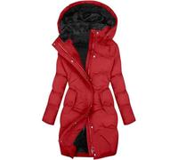 Chaqueta Mujer Invierno Abrigos De Invierno Para Mujer Abrigos Rojos Winter Jacket Women Abrigo Largo Parkas Chaqueta Abrigo De Cazadora Parka Para Cazadora Parka Impermeable Talla Grande Plumifero