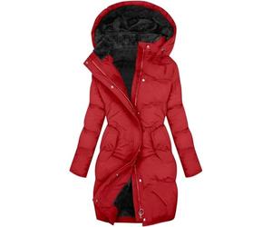 Chaqueta Mujer Invierno Abrigos De Invierno Para Mujer Abrigos Rojos Winter Jacket Women Abrigo Largo Parkas Chaqueta Abrigo De Cazadora Parka Para Cazadora Parka Impermeable Talla Grande Plumifero