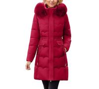 Chaqueta Mujer Invierno Abrigos De Invierno Para Mujer Plumifero Chaquetón Oversized Coat Abrigos De Abrigo Chaqueta Talla Grande Chaquetones Chubasquero Impermeable Cortavientos Abrigo Talla Grande
