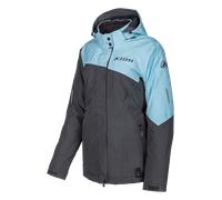 Klim Allure 2022 Chaqueta para motonieve para damas, gris-azul, tamaño L para Mujer