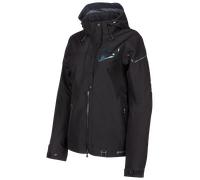 Klim Alpine 2022 Chaqueta para moto de nieve, negro, tamaño M para Mujer