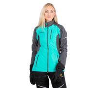 Chaqueta Mujer Klim Alpine Parka AquaS Aqua