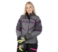 §Chaqueta Klim Spark Púrpura-Asfalto§
