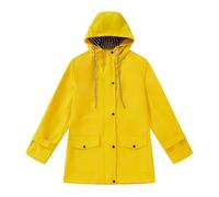Chaqueta Mujer Media Temporada Con Capucha Chaqueta Mujer Impermeable Poncho Con Capucha Con Cordón Sudadera Con Bolsillo Cordón Ropa Para Ciclismo Y Escalada Abrigos Mediados De Temporada Anorak
