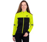 Chaqueta Gore Wear Phantom GORE-TEX INFINIUM™ mangas desmontables negro amarillo neón mujer - XS