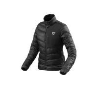 Revit Solar 3 Chaqueta textil Midlayer para damas, negro, Talla XL