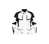 Richa Atlantic 2 Gore-Tex impermeable Chaqueta textil de motocicleta para mujer, negro-gris, tamaño L