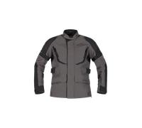Richa Cyclone 2 Gore-Tex impermeable Chaqueta textil de motocicleta para mujer, negro-gris, tamaño XL