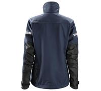 Chaqueta mujer snickers allroundwork - azul marino/negro - talla 52
