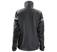 Chaqueta mujer snickers allroundwork - gris acero/negro - talla 52