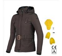 CHAQUETA MUJER SOFSHELL STINA MIA INVIERNO MARRON NIVEL 2 PROTECCIONES - Color: MARRON, Talla: Talla XL