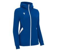 CHAQUETA MUJER SUDADERA CHANDAL CAPUCHA BASTET - MACRON Da 3XS a 3XL