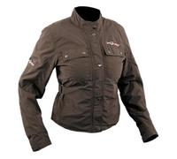 Chaqueta Mujer Women Moto Scooter CE protectores impermeable Señora Lady