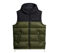 Chaqueta Napapijri A-Hornelen Chaleco Hombre Sintético Verde Militar