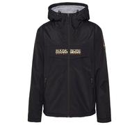 Chaqueta Napapijri Rainforest Open Wi Chaqueta Hombre Poliéster Negro