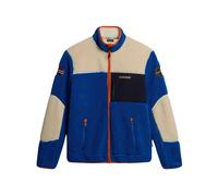 Chaqueta Napapijri Yupik Camisa De Entrenamiento Hombre Polìester Azul Blanco