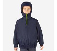 Chaqueta Náutica Vela Dinghy 100 Niños Azul Oscuro Cortavientos 14 AÑOS