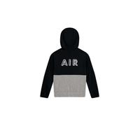 Chaqueta nike air negro/gris infantil 7 - 8 AÑOS