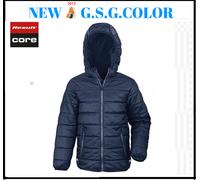 Chaqueta Niña De 2 A 14 Años Chaqueta Acolchada Con Capucha Junior Youth