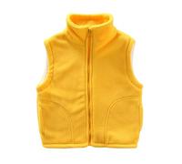 Chaqueta Niño 12 Años - Chaleco De Invierno para S Sin Mangas con Cuello Alto para S Y Niñas Conjunto Informal Cálido En Capas con Pantalones Vaqueros Ropa De Uso Diario para Otoño (Ye1 4-5 Years)