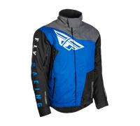 Chaqueta Niño FLY Racing SNX Pro Negro/Gris/AzulL Negro,Gris,Azul
