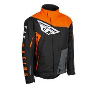 Chaqueta Niño FLY Racing SNX Pro Negro/Gris/NaranjaS Negro,Gris,Naranja