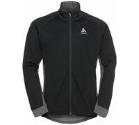 Chaqueta Odlo Brensholmen (Negro - Nuevo Odlo Gris Grafito) Hombre