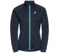 Chaqueta Odlo Brensholmen (zafiro oscuro - aguas de arrecife) Mujer