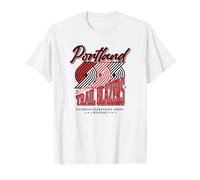 Chaqueta Oficial de Portland Trail Blazers Triple Threat de la NBA Camiseta