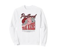 Chaqueta Oficial de Portland Trail Blazers Triple Threat de la NBA Sudadera