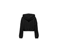 Chaqueta only onlscarlett ls elastic zip hood swt noos mujer blac M