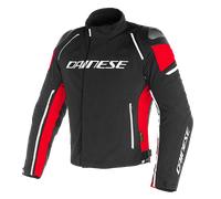 Chaqueta Original Dainese Racing 3 D-Dry Negra / Roja - Impermeable Moto