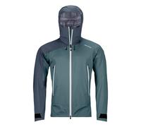 Chaqueta Ortovox Chaqueta Hardshell Westalpen 3l Light para hombre (gris ártico)