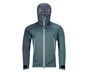 Chaqueta Ortovox Chaqueta Hardshell Westalpen 3l Light para hombre (gris ártico)