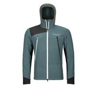 Chaqueta Ortovox PALA HOODED JACKET M (gris ártico oscuro) hombre