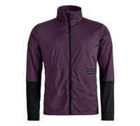 Chaqueta Ortovox RAVINE METAWOOL 60 HYBR JKT M (mora salvaje oscura) hombre