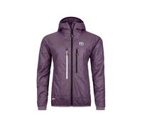 ORTOVOX Swisswool Piz Boè Jacket W - Mujer - Violeta - talla XS- modelo 2025