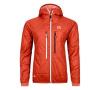 Chaqueta Ortovox SWISSWOOL PIZ BOÈ JACKET W (naranja atardecer) Mujer