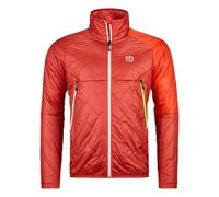 Chaqueta Ortovox SWISSWOOL PIZ VIAL JACKET M (cengia rossa) Hombre