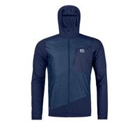 Chaqueta Ortovox TRACE WINDBREAKER JKT M (blue nunatak) Hombre