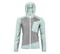 Chaqueta Ortovox TRACE WINDBREAKER JKT W (salvia verde) Mujer