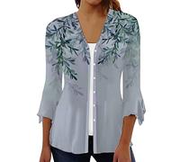Chaqueta Otoño Mujer Chaqueta De Mujer Talla Grande Encaje Cardigan Verano Rebeca Basicas Mangas Largas Calada Punto Invierno Ropa 2#Gris Claro XXL