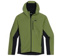 Chaqueta Outdoor Research Men's Deviator Hoodie (Willow/Black) Hombre