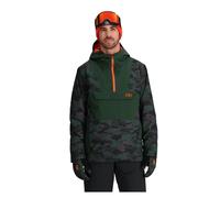 Chaqueta Outdoor Research Snowcrew Anorak (grove camo/grove) hombre