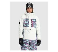 Chaqueta Outdoor Research Snowcrew Anorak (snow/calcite camo) mujer