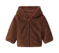 Chaqueta para bebé - Marrón#Tallas:50/56 (0-2 meses). Talla