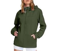 Chaqueta para correr para mujer, impermeable, transpirable, chaqueta de ciclismo para mujer, chaqueta de entretiempo para otoño, tallas grandes, chaqueta de softshell fina, chaqueta de invierno para