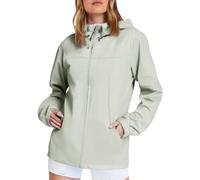 Chaqueta para correr para mujer, impermeable, transpirable, chaqueta de ciclismo para mujer, chaqueta de entretiempo para otoño, tallas grandes, chaqueta de softshell fina, chaqueta de invierno para