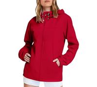 Chaqueta para correr para mujer, impermeable, transpirable, chaqueta de ciclismo para mujer, chaqueta de entretiempo para otoño, tallas grandes, chaqueta de softshell fina, chaqueta de invierno para